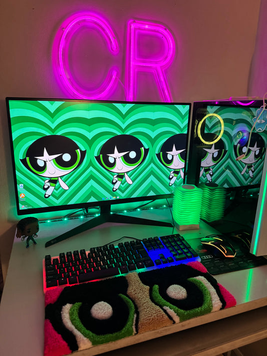 Buttercup Keyboard Rug Pad