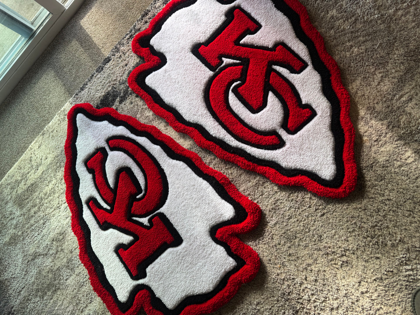 KC CHIEFS RUG