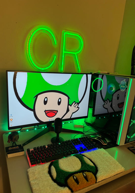 1-Up Toad Mini Rug 🍄