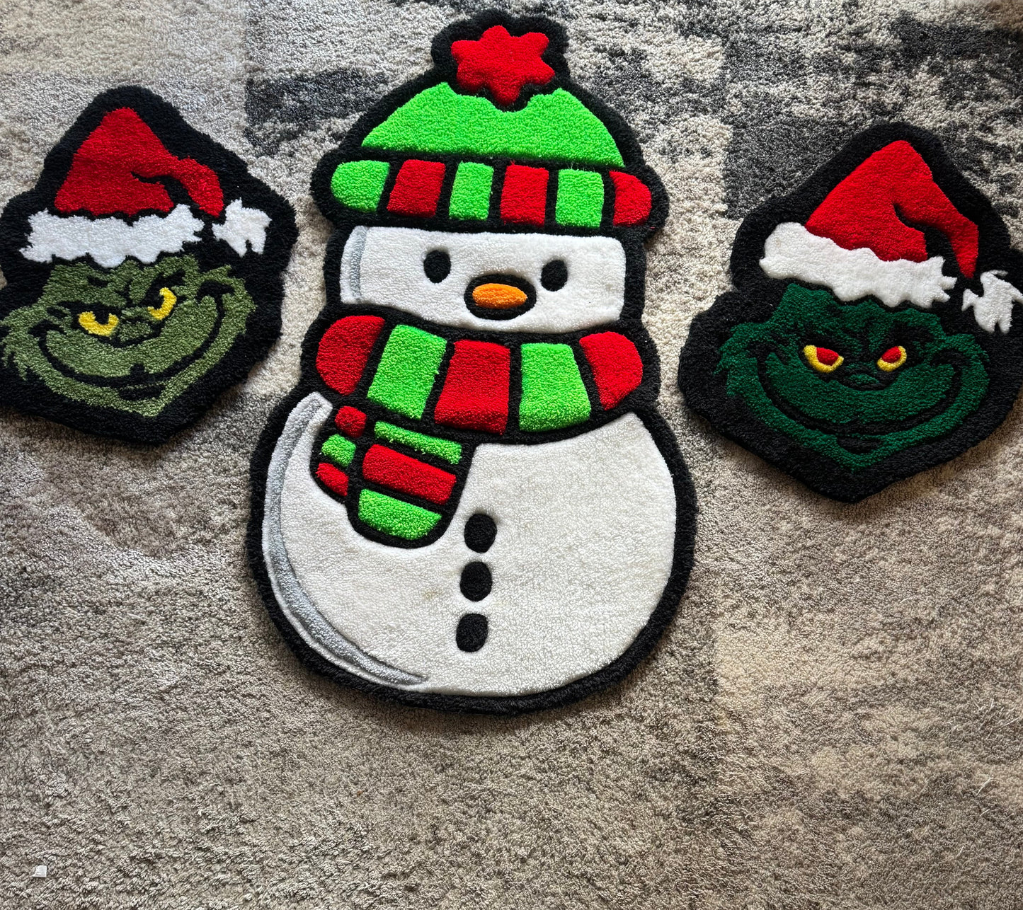 Snowman Holiday Rug