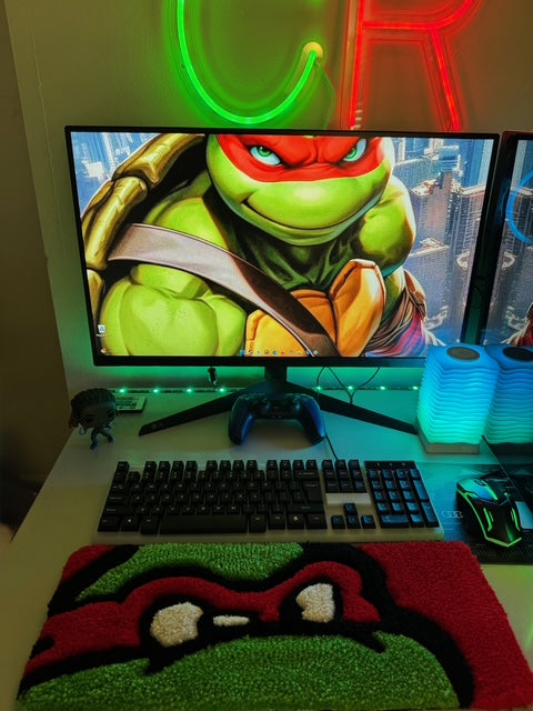 Raphael Rug Keyboard Pad