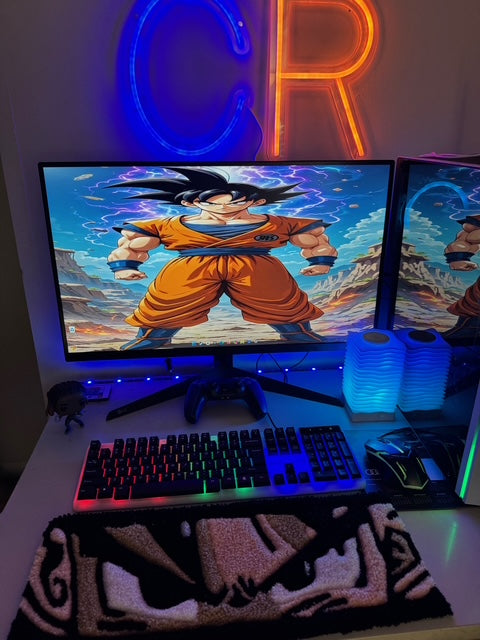 Goku Rug Keyboard Pad