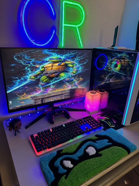 Leonardo Rug Keyboard Pad