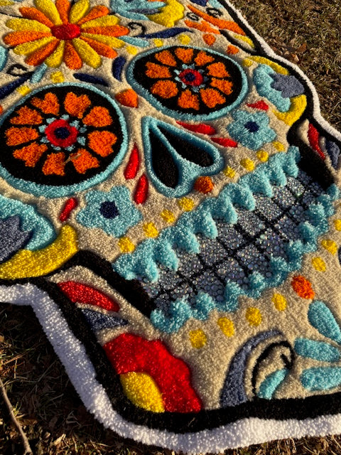 Sugar Skull: Dripped in Stone