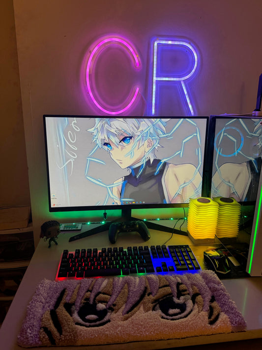 Killua Rug Keyboard Pad