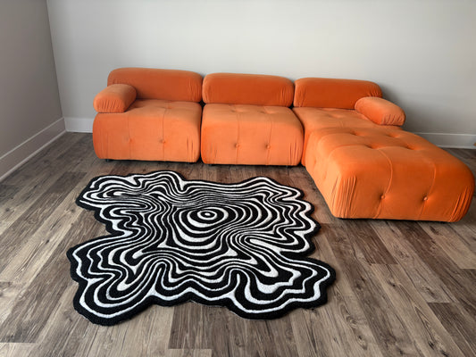 Optical Illusion Floor Piece