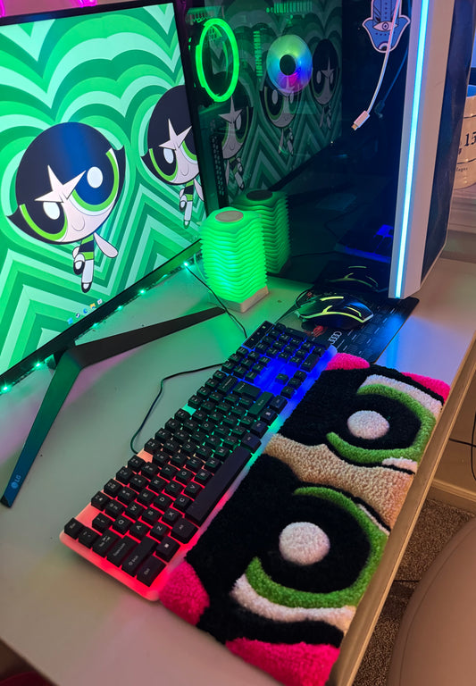 Buttercup Keyboard Rug Pad