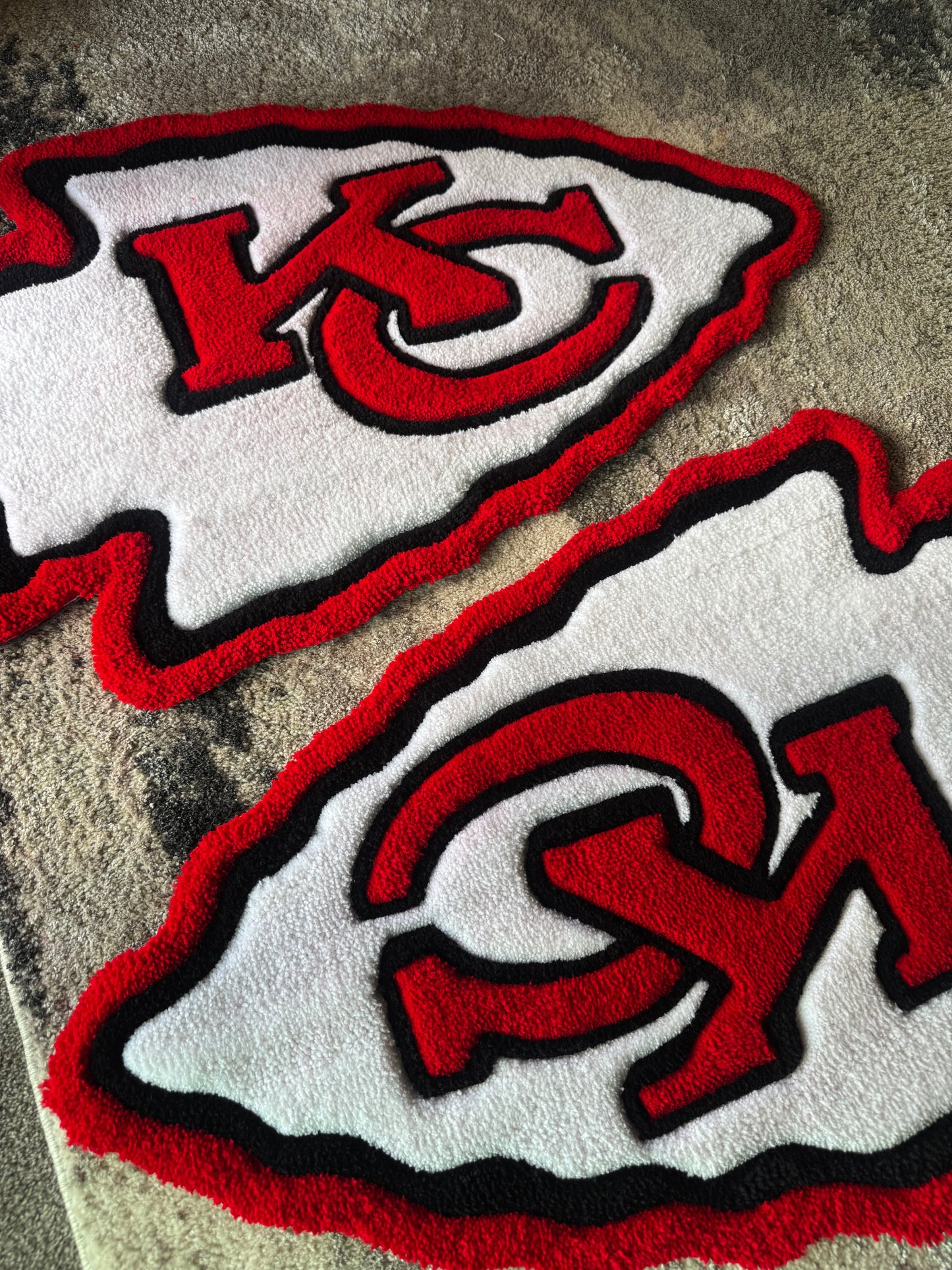 KC CHIEFS RUG