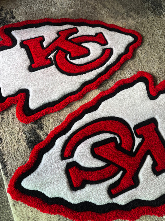 KC CHIEFS RUG