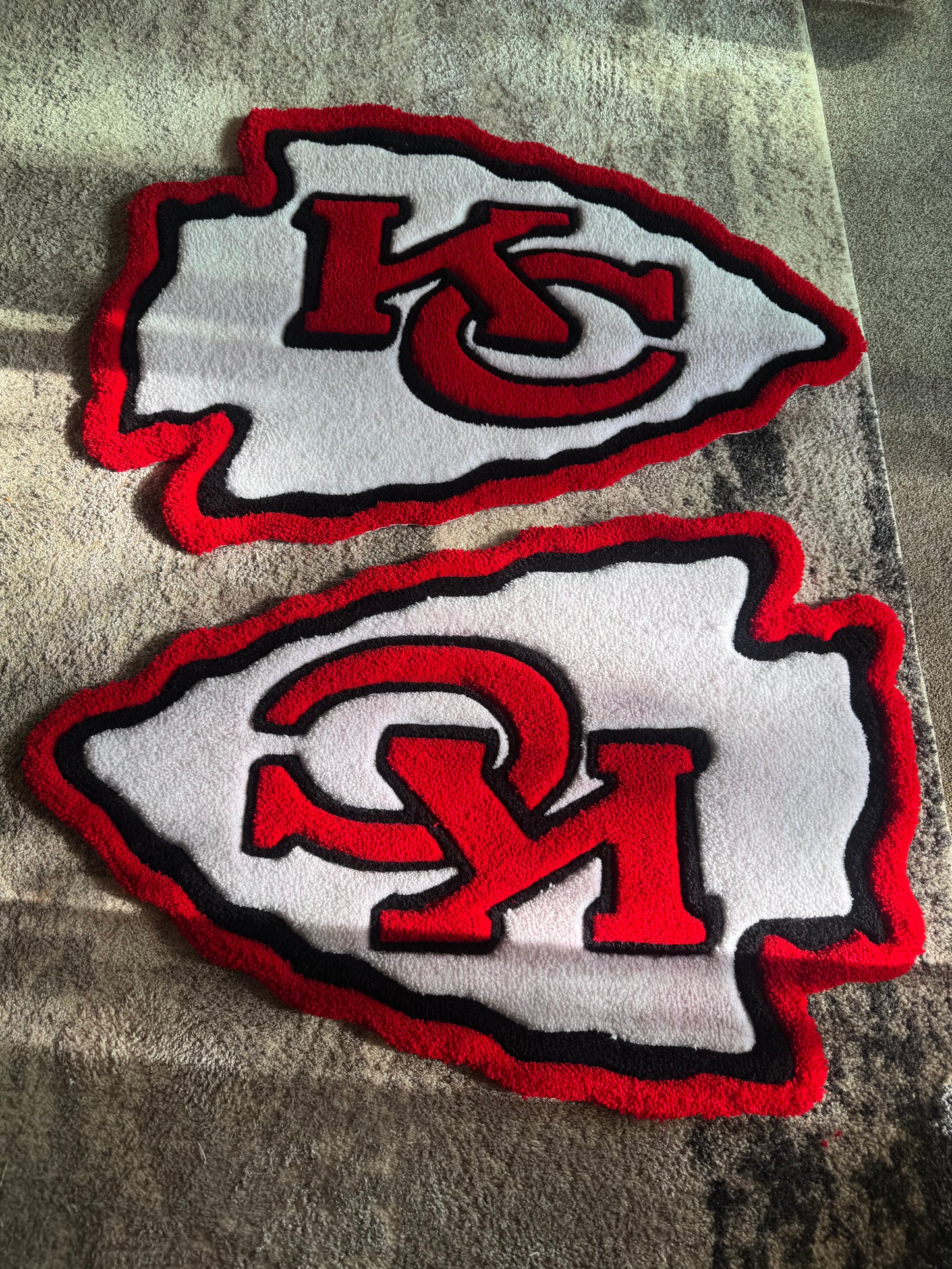 KC CHIEFS RUG