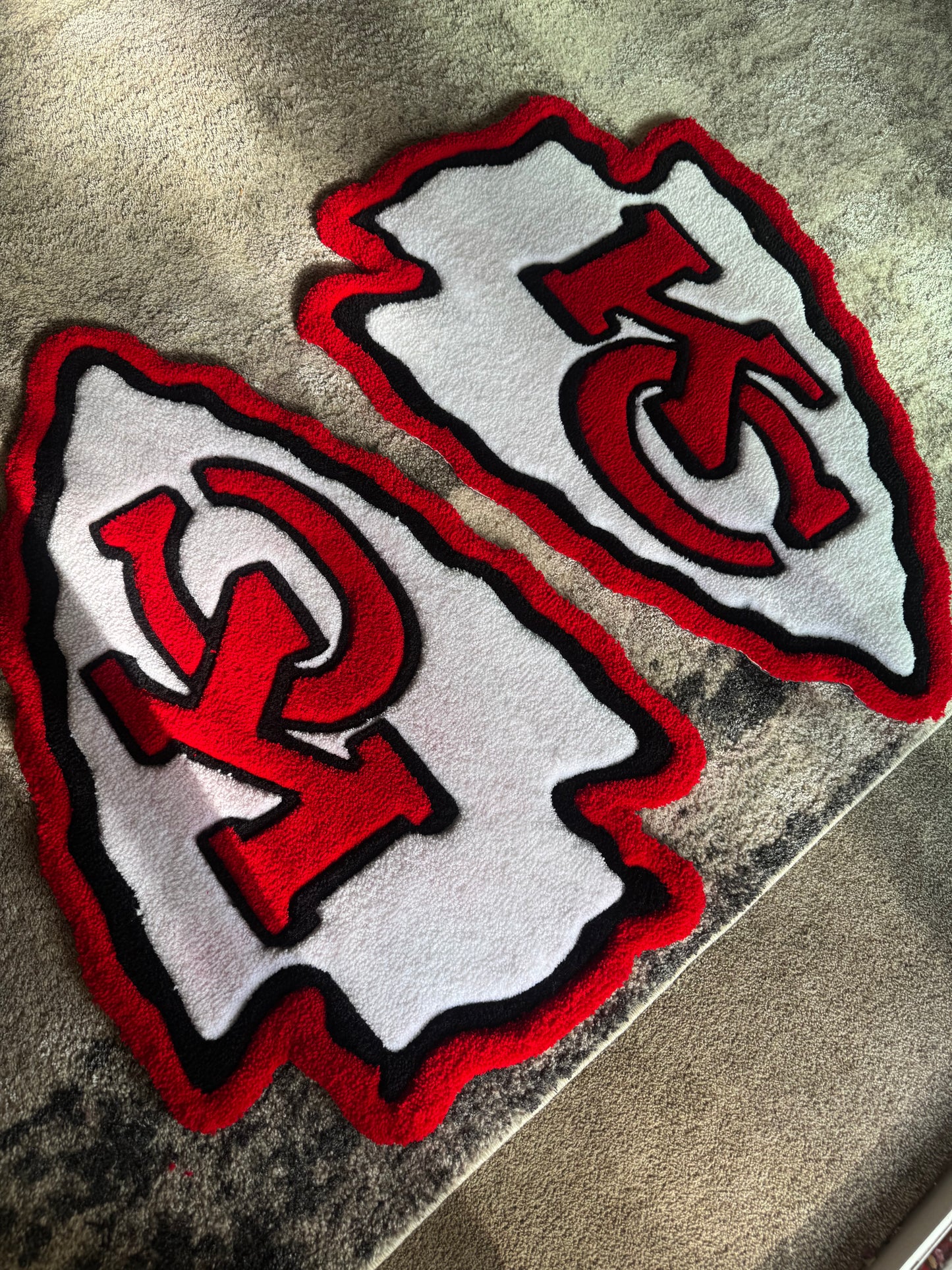 KC CHIEFS RUG