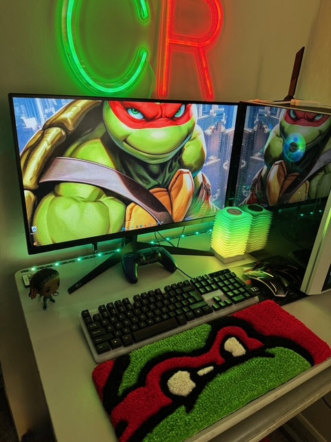 Raphael Rug Keyboard Pad