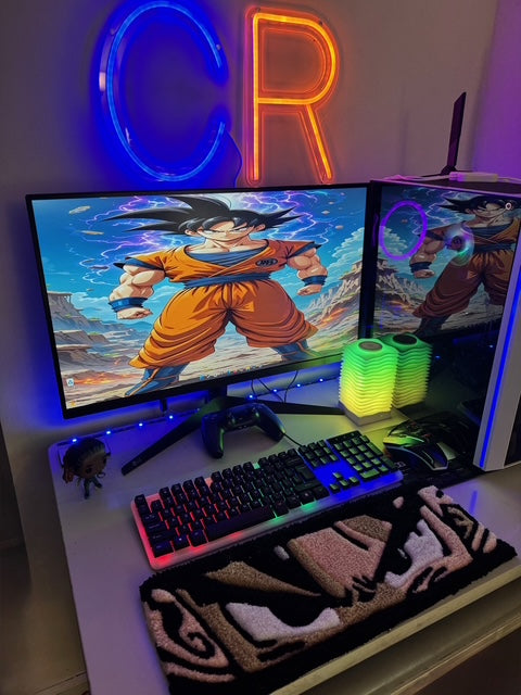 Goku Rug Keyboard Pad