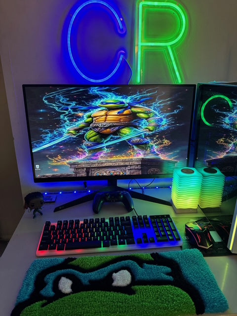 Leonardo Rug Keyboard Pad