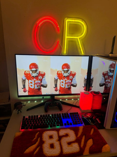 Chiefs Rug Keyboard Pad