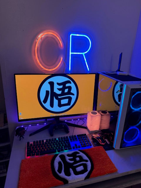 悟 Goku Rug Keyboard Pad