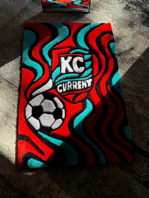 Kc Current Rug