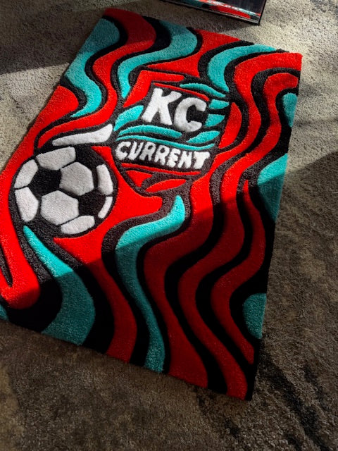 Kc Current Rug