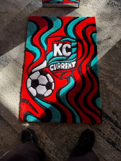 Kc Current Rug