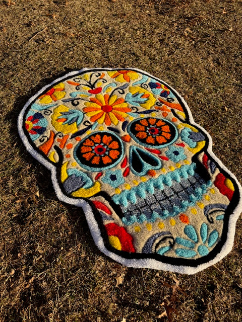 Sugar Skull: Dripped in Stone