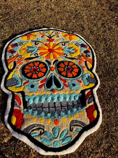 Sugar Skull: Dripped in Stone