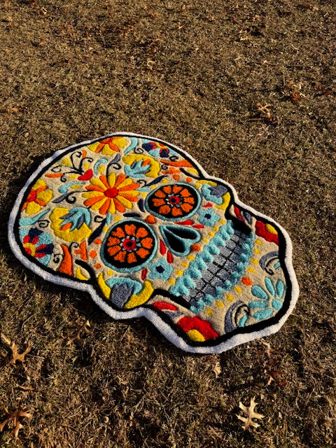 Sugar Skull: Dripped in Stone