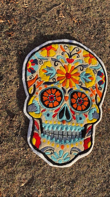 Sugar Skull: Dripped in Stone