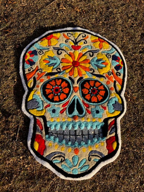 Sugar Skull: Dripped in Stone