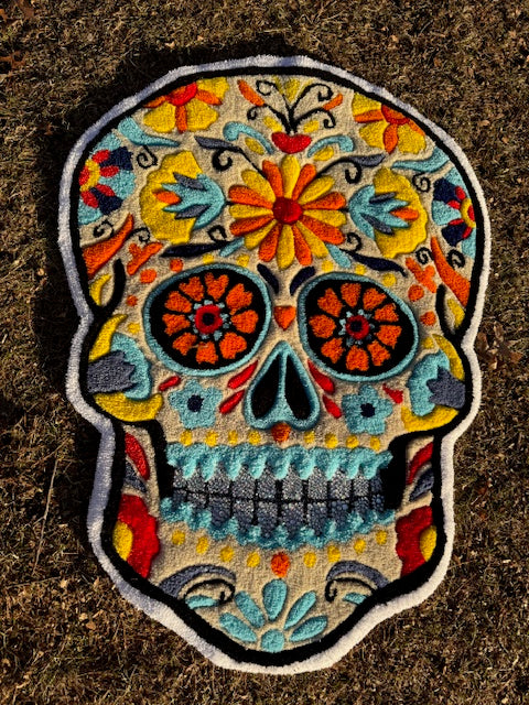 Sugar Skull: Dripped in Stone