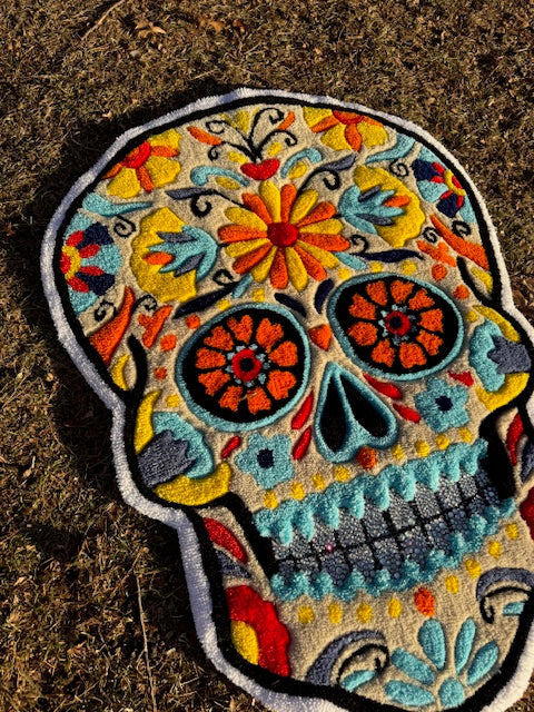 Sugar Skull: Dripped in Stone