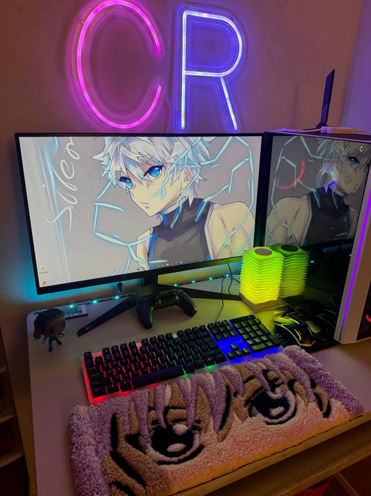 Killua Rug Keyboard Pad