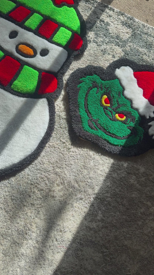 Snowman Holiday Rug
